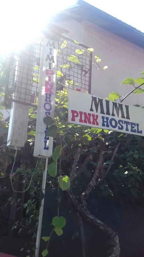 אוהריד Mimi Pink Hostel מראה חיצוני תמונה